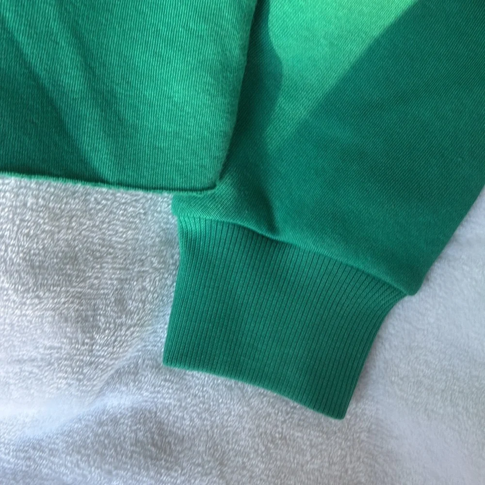 NWT BDG Collared Pullover Sweatshirt in Green S/P (B4) - Picture 3 of 5